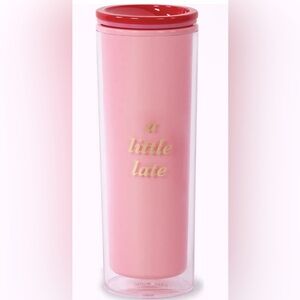 kate spade New York “a little late…or very very early” 16 oz thermal mug!🔥